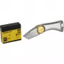 Nóż uniwersalny składany Stanley FatMax Titan 0-10-122 z 100 ostrzami (FMHT10122-0)