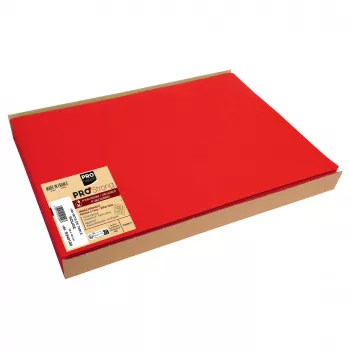 PROnappe Jednorazowa Podkładka na Stół Spunbond 400 x 300 mm Czerwona z Materiału Spunbond PP 50 g/m²