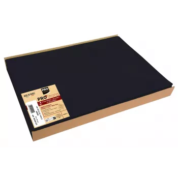 PROnappe Podkładka jednorazowa Spunbond 400 x 300 mm Czarny Spunbond PP Materiał 50 g/m²