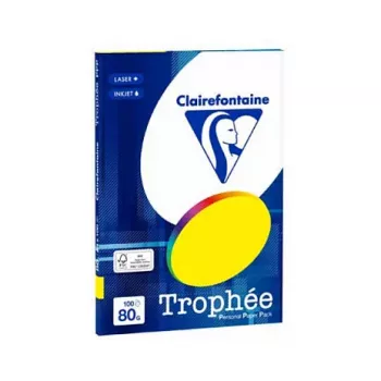 Clairefontaine Trophee Copy Paper Light Green A4 80 g/m² 100 Sheets