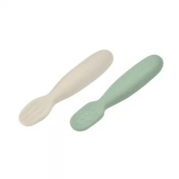 Beaba First Spoons 2 sztuki Zielony/Szary