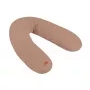Beaba Big Flopsy poduszka ciążowa i do karmienia Fleur de Coton Cacao