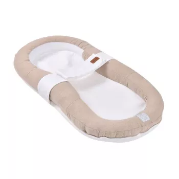Beaba Kokon Baby Nest 0-3 Miesiące Cocoony Heather Clay