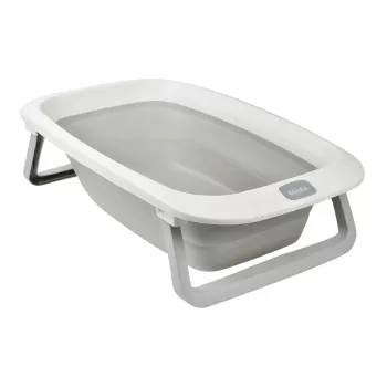 Beaba Eazy Pop Camélé'O Składana wanienka dla niemowląt Velvet Grey