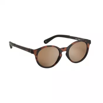 Okulary przeciwsłoneczne dziecięce Beaba Sunrise UV400 Ciemny Brąz Żółwiowy 4-6 lat
