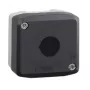 Schneider Electric Harmony XALD01 Pusta obudowa stacji sterowniczej, szara, poliwęglan, IP69K