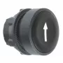 APC ZB5AA335 Harmony XB5 Głowica przycisku płaska, czarna, plastikowa, montaż 22 mm, IP69K