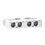 APC GVAE20 Basic PDU 20A 0U Vertical Power Distribution Unit, 12x C13 + 4x C19, Czarny