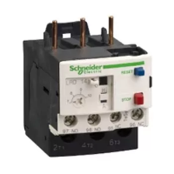 APC Schneider Electric LRD10 Przekaźnik przeciążeniowy termiczny, 0,4-0,63 A, 690 V, 3P, Klasa 10A, TeSys D