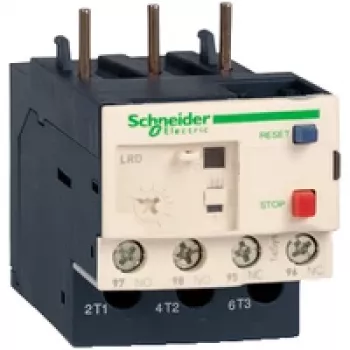 APC Schneider Electric LRD21 Przekaźnik przeciążeniowy termiczny, 12-18 A, 690 V, 3 bieguny, Klasa 10A, TeSys D