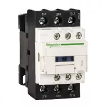 APC TeSys D LC1D32B7 3-biegunowy stycznik 24 V DC 32 A 1 NO + 1 NC pomocniczy