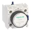 APC Schneider Electric LADS2 blok styków pomocniczych, 2 NO, zacisk śrubowy, biały