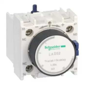 APC Schneider Electric LADS2 Blok styków pomocniczych, 2 NO, zaciski śrubowe, biały