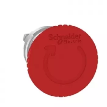Schneider Electric Emergency Stop Push Button ZB4BS844 40 mm Red Mushroom Head