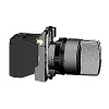 APC XB5 Przycisk awaryjnego zatrzymania 1NO+1NC 22mm Grzyb 40mm Czerwony Nieoznaczony Obracanie w celu zwolnienia