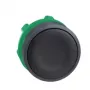 Schneider Electric ZB5AA2 Głowica przycisku płaska, czarna, 22 mm, Harmony XB5