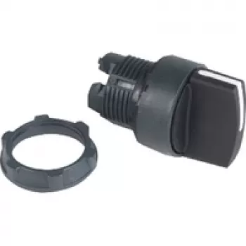 APC ZB5AD2 Głowica przyciskowa grzybkowa - czarna - tworzywo sztuczne - Harmony XB5 - IP69K - 29 mm - 46 mm