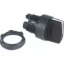 APC ZB5AD2 Głowica przyciskowa grzybkowa - czarna - tworzywo sztuczne - Harmony XB5 - IP69K - 29 mm - 46 mm