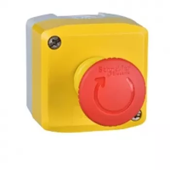 Schneider Electric Harmony XALK Kompletna stacja sterownicza z czerwonym przyciskiem grzybkowym