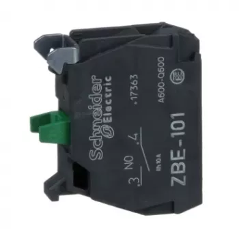 Schneider Electric ZBE1015 Zaślepka Czarna IP20 11 sztuk Harmony XB4/XB5