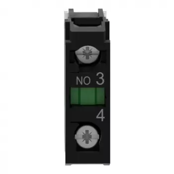 Schneider Electric ZBE1015 Zaślepka Czarna IP20 11 sztuk Harmony XB4/XB5