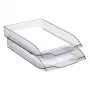 CEP Office Solution Briefablage Ice Black Czarno-Przezroczysty DIN C4