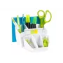 CEP Office Solution Riviera Desk Organizer Polar White