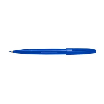 Pentel Sign Pen Pisak z końcówką włóknistą Niebieski Cienki 2,0 mm Tusz wodny Opakowanie 12 sztuk