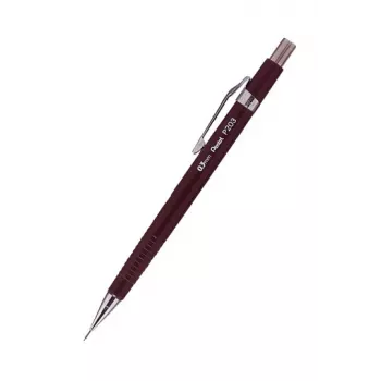 Ołówek automatyczny Pentel Sharp 200 0,3 mm HB brązowo-srebrny
