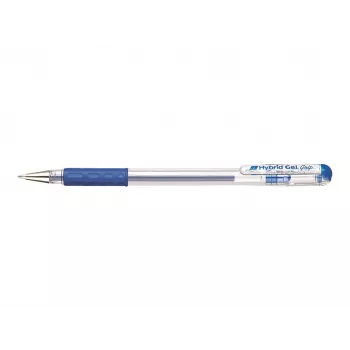 Pentel Gel Roller 0.3mm Niebieski Hybrid-Grip Rubber Grip Zone