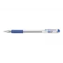 Pentel Gel Roller 0.3mm Niebieski Hybrid-Grip Rubber Grip Zone