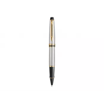 Waterman Expert Rollerball Pen - Black - Medium Point