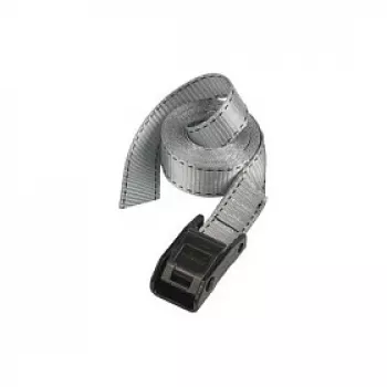 Master Lock 3112EURDAT Szary pas mocujący z klamrą Zamac 5m 150 kg