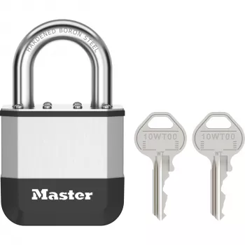 Kłódka szyfrowa Master Lock Elite 52mm z kabłąkiem 25mm, 4-cyfrowa, z możliwością zmiany kodu