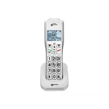 Geemarc AmpliDECT 595 Dodatkowa Słuchawka dla Osób Niedosłyszących - Biały