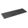 PORT Designs FR - Klawiatura Compact Pro Rechargeable Bluetooth AZERTY Czarny
