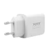 PORT Designs PORT Connect Ładowarka ścienna 20W USB-C PD z etui do przenoszenia Biała