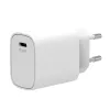 PORT Designs PORT Connect Ładowarka ścienna 20W USB-C PD z etui do przenoszenia Biała