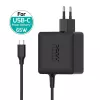 Zasilacz sieciowy PORT Designs GaN 65W USB-C z wtyczką EU