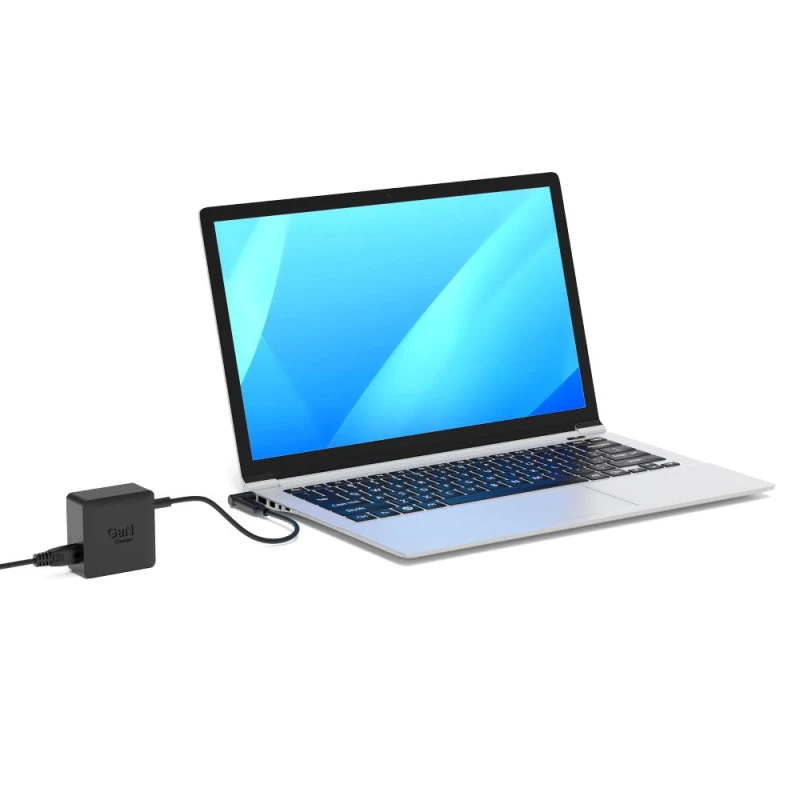 PORT Designs GaN 65W USB-C Power Supply for ASUS - EU Plug - Black