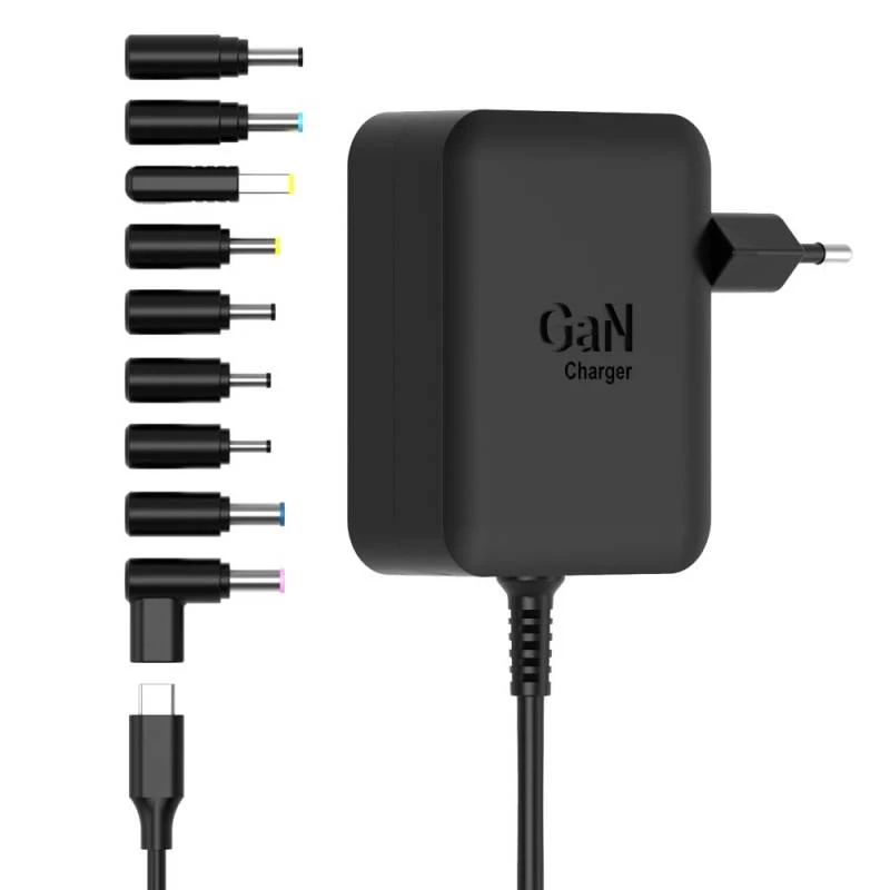 PORT Designs GaN 100W Universal Wall Charger EU Plug - Black