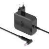 PORT Designs GaN 100W Universal Wall Charger EU Plug - Black