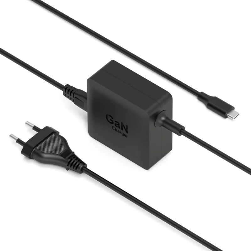 Zasilacz PORT Designs GaN 65W USB-C z kablem AC EU