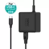 Zasilacz PORT Designs GaN 65W USB-C z kablem AC EU