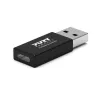 PORT Designs USB-A na USB-C Konwerter - Adapter USB 2.0 - Czarny