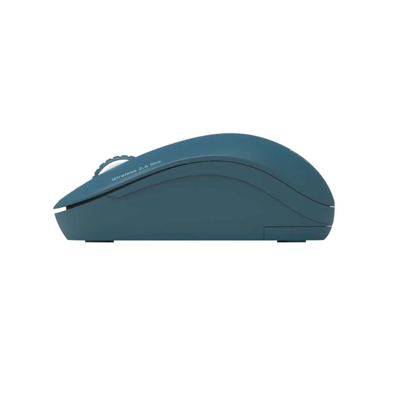 PORT Designs 900545 Ambidextrous Optical RF Wireless Mouse 1600 DPI Blue