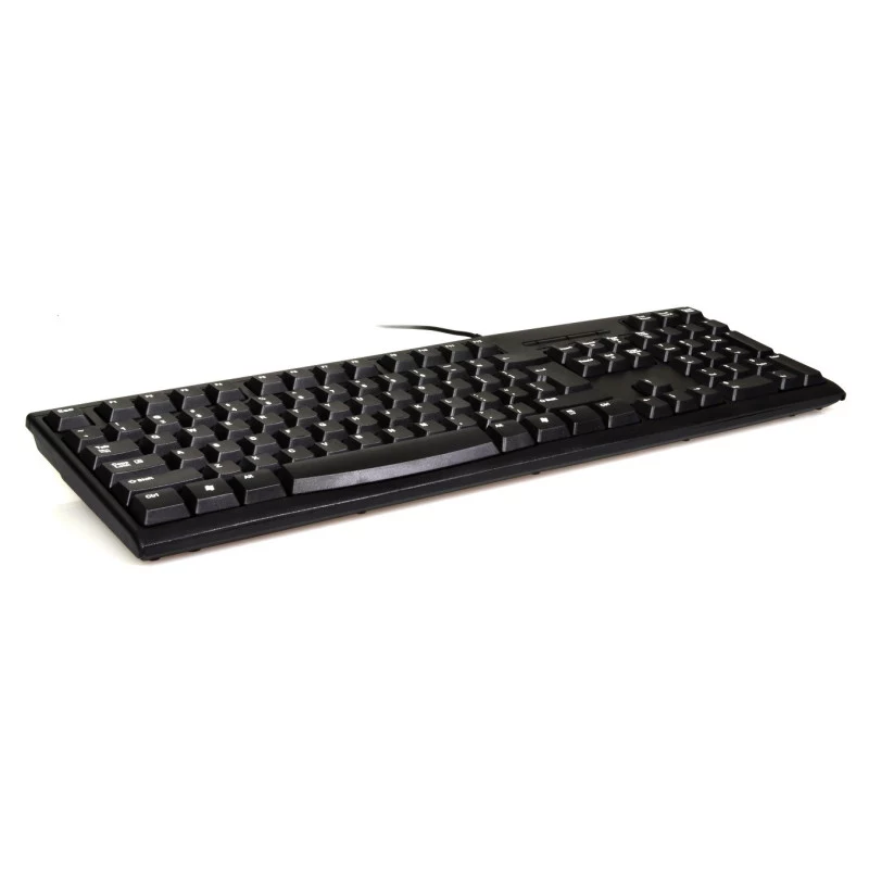 PORT Designs PORT OFFICE Keyboard - USB - AZERTY - French Layout - Czarny