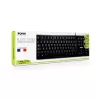 PORT Designs PORT OFFICE Keyboard - USB - AZERTY - French Layout - Czarny