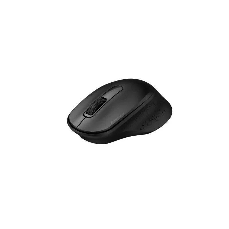 PORT Designs 900904 Bezprzewodowy zestaw klawiatury i myszy pełnowymiarowy - AZERTY - Czarny