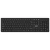 PORT Designs 900904 Bezprzewodowy zestaw klawiatury i myszy pełnowymiarowy - AZERTY - Czarny
